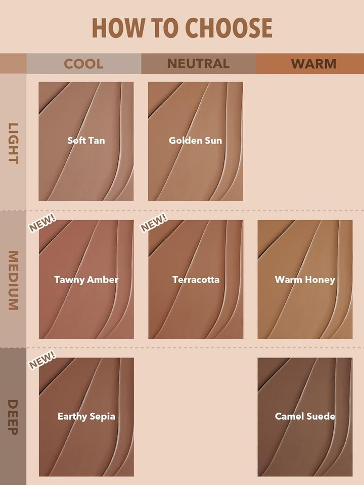 Snatch 'N' Define Cream Contour Stick Long Lasting Highly Pigmented Sweat Proof Face Bronzer Makeup - Golden Sun