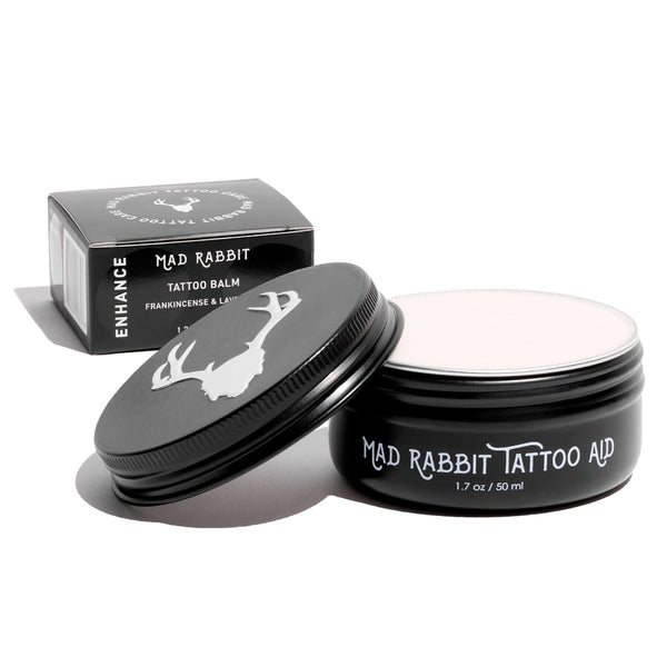 Tattoo Balm & Aftercare Cream- Color Enhancement That Revives Old Tattoos, Hydrates New Tattoos, Made with Clean Ingredients + Petroleum Free, Daily Tattoo Lotion Moisturizer & Brightener