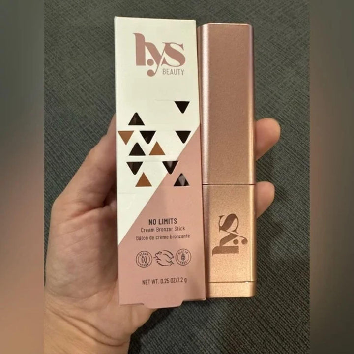 L.Y.S Beauty No Limits Cream Bronzer and Contour Stick - Color Harmony (25 Oz / 7.1G)