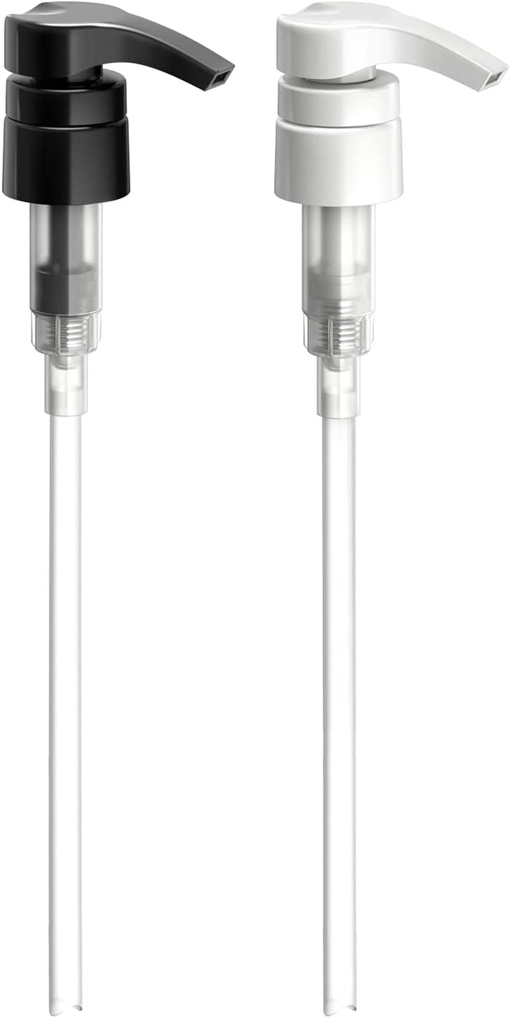 Universal Shampoo/Conditioner Pump for Bottle, 1 L/33.8 Oz., Piece 2 White