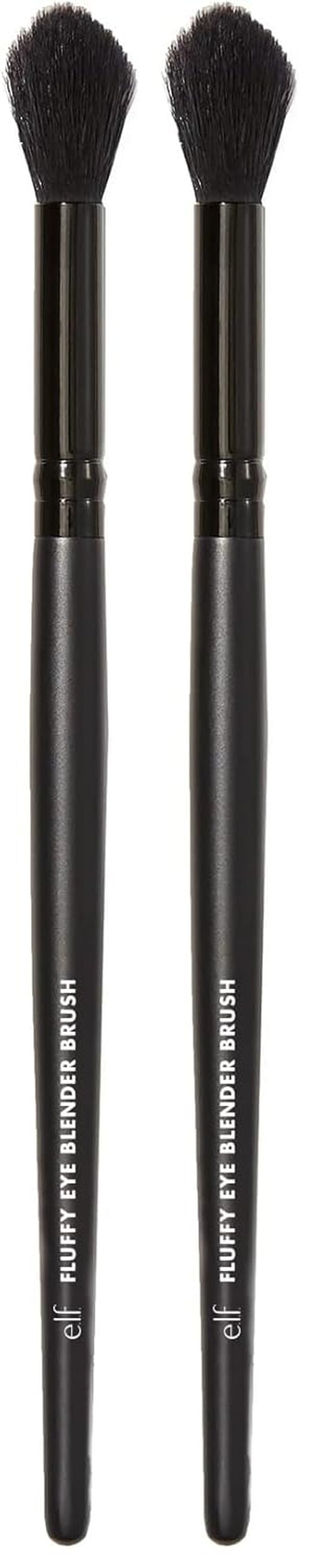 Fluffy Eye Blender Brush, Easily Blends Eyeshadow & Can Be Used to Set Concealer with Powder, Creates a Soft-Focus Effect, Vegan & Cruelty-Free