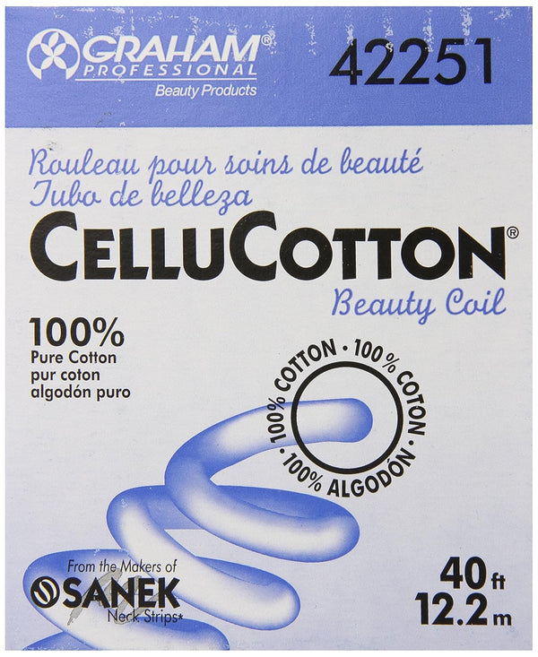 Cellucotton Beauty Coil, 40 Feet