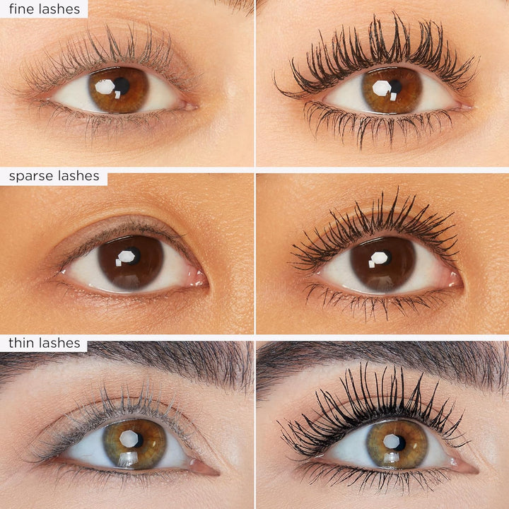 Tarte Maneater Waterproof Mascara – Extreme Curl, Volume & Length, Longwear, Cruelty Free