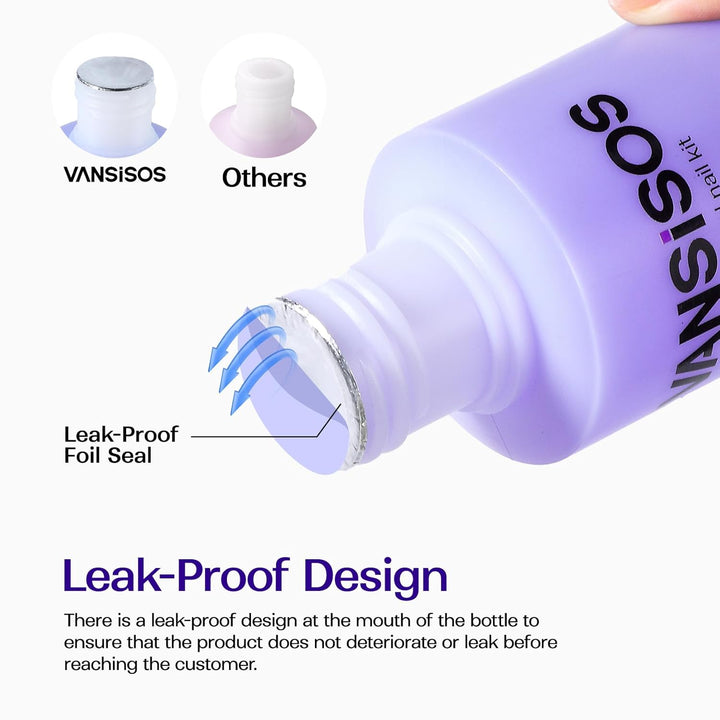 Professional Acrylic Nail Liquid: 8Fl.Oz Acrylic Liquid for Acrylic Powders Non-Yellowing for Mma-Free DIY Home Nail Salon Use