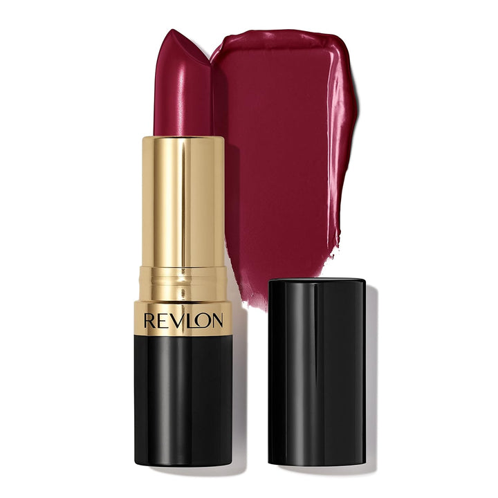 Super Lustrous Lipstick, Creamy Formula for Soft, Fuller-Looking Lips, Moisturized Feel, 755 Bare It All, 0.15 Oz