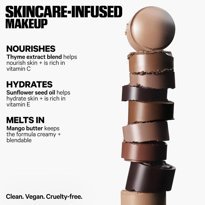 Sculpt Stick – Cool-Toned Cream Contour Stick with Thyme Extract + Mango Butter – Hydrating, Buildable Formula Adds Depth + Dimension