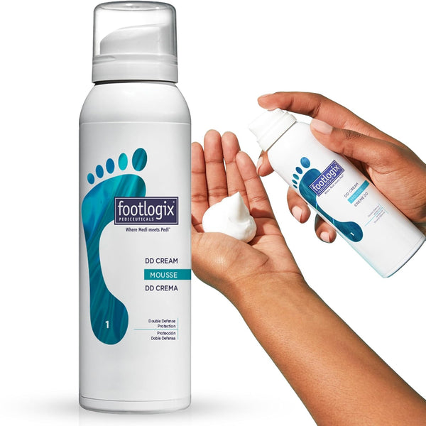 DD Cream Mousse, White, 4.23 Ounce