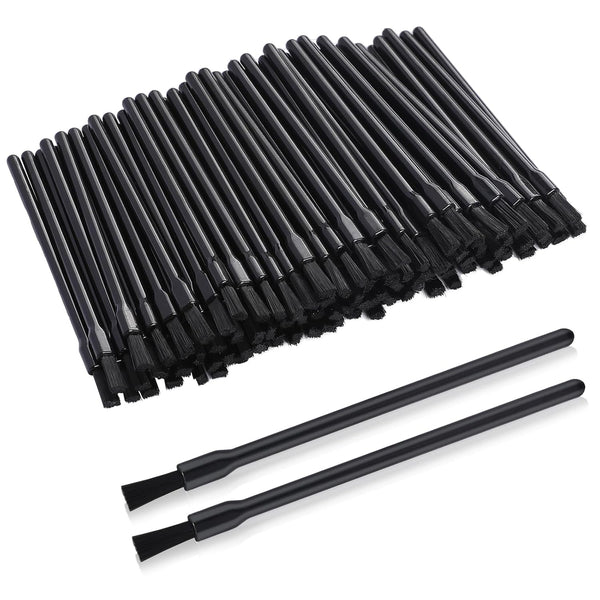 100 Pcs Lip Brushes Disposable Nail Polish Brushes Disposable Lip Brushes Lip Wand Disposable Applicators Lipstick Lip Gloss Wands Nail Polish Brush Multifunctional Makeup Brushes for Women