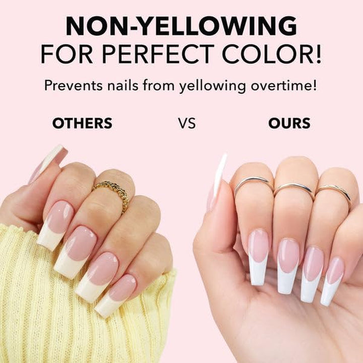 Dip Manicure Nail Liquid Essentials | 0.5 Fl Oz | Step #6 Brush Saver (Cleans Brushes)