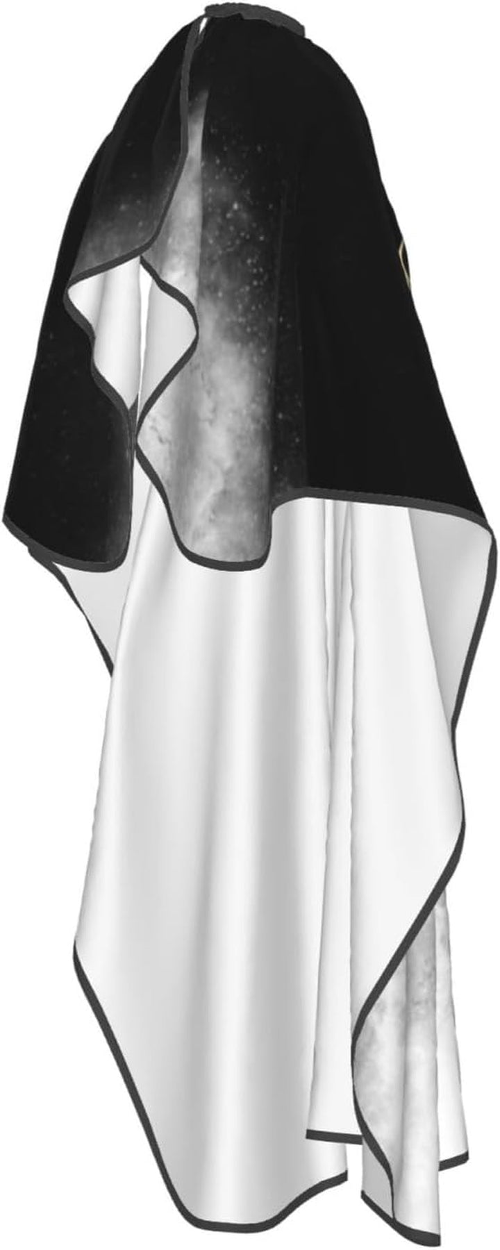 Pon-Toon Cap-Tain - Boat Cap-Tain Vintage Style Professional Salon Cape with Snap Closure for Hair Cutting Barber Hairdressing 55 X 66 Inches