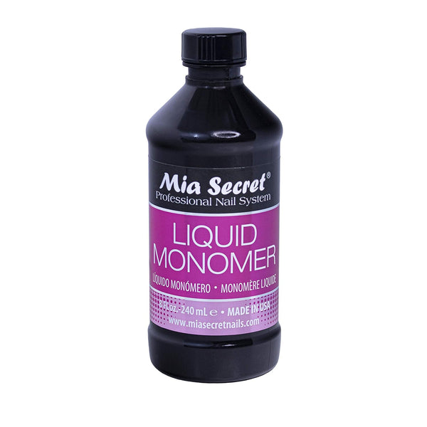 8 Oz / 240Ml LIQUID MONOMER PROFESSIONAL ACRYLIC NAIL SYSTEM