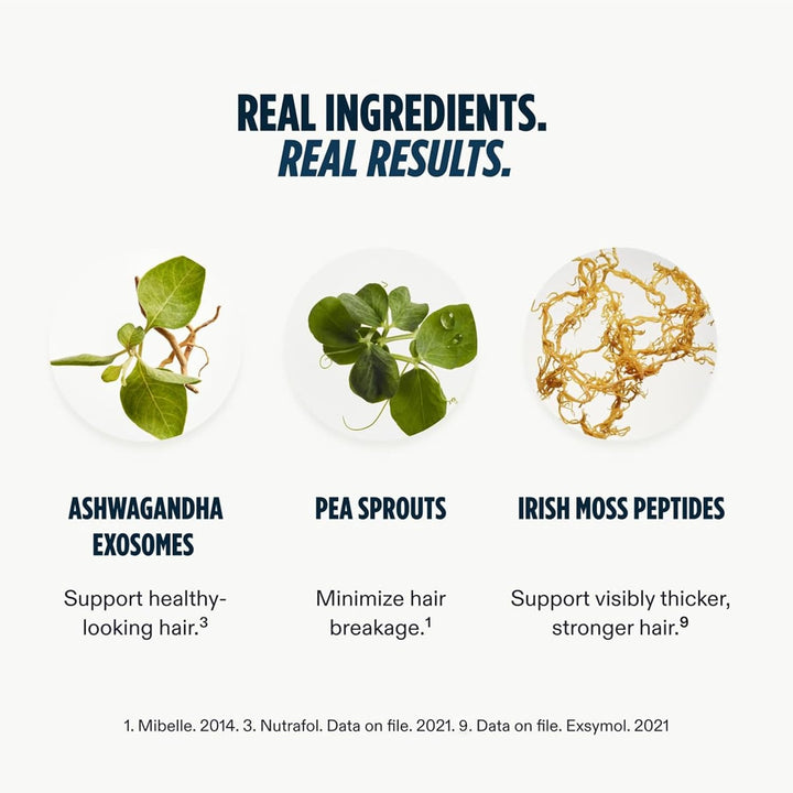 Men'S Hair Serum, Clinically Tested to Support Visibly Thicker Hair and Scalp Coverage, Lightweight and Non-Greasy, for Daily Use - 30Ml, 1 Bottle