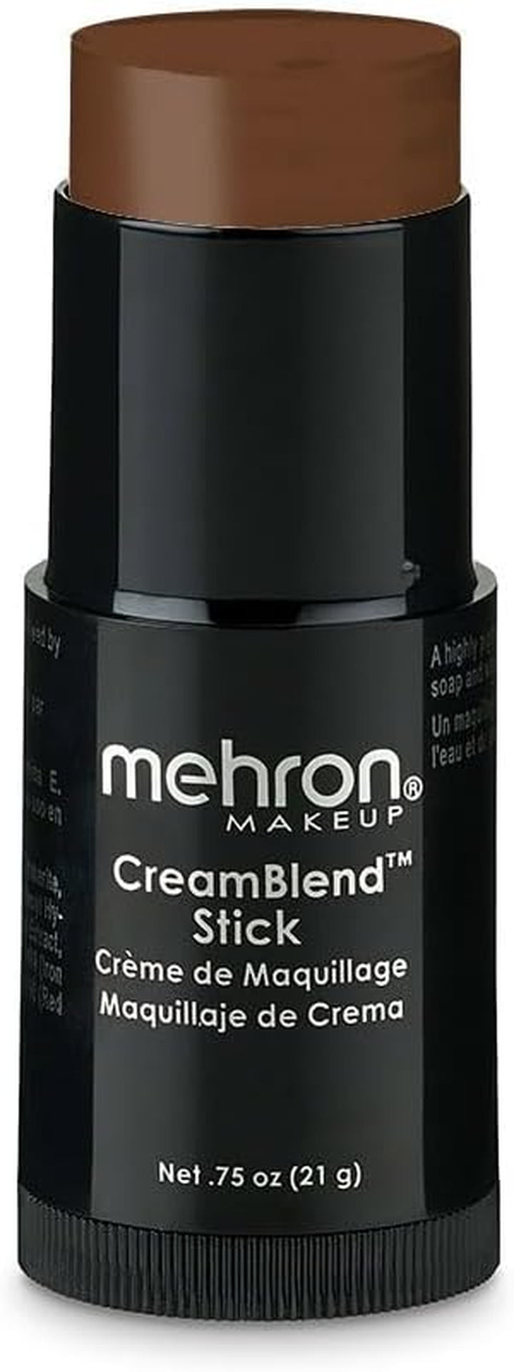 Makeup Creamblend Stick | Face Paint, Body Paint, & Foundation Cream Makeup | Perfect for Halloween .75 Oz (21 G) (White)