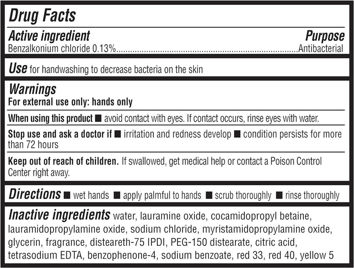Liquid Hand Soap Refill, Light Moisturizing, Triclosan-Free, Citrus, 50 Fl Oz (Pack of 1) (Previously Solimo)