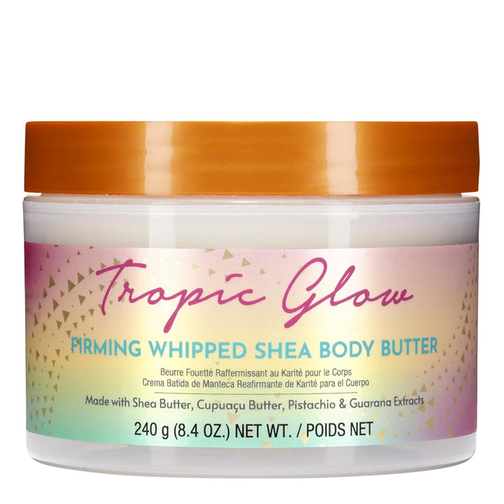 Whipped Shea Body Butter - Vanilla - 8.4 Oz - Lightweight, Long-Lasting, Hydrating Moisturizer - Made with Shea Butter
