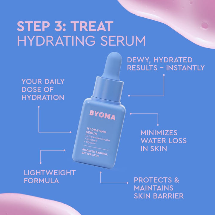 Universal Skincare Heroes (5-Piece Kit) - Skincare Gift Set with Jelly Cleanser, Milky Toner, Hydrating Serum, Gel Cream & SPF 50 - Skin Barrier Repair Gift Set with Makeup Bag