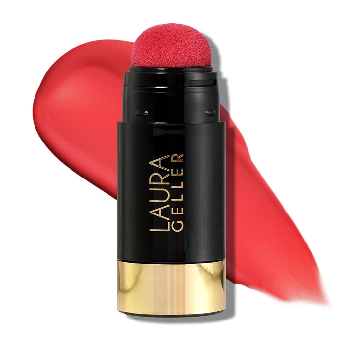 Serum Blush Tint, Lightweight Liquid Blush for Cheeks, Weightless Watercolor Sheer Finish, Practical Pink