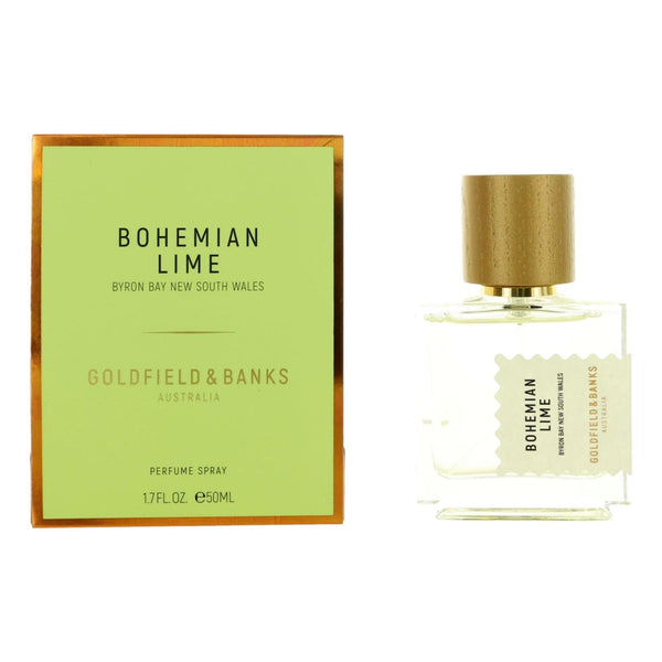 Bohemian Lime for Unisex - 1.7 Oz EDP Spray