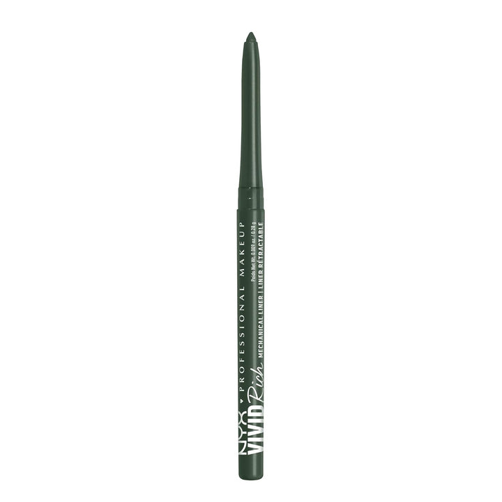 Mechanical Eye Pencil,Vivid Rich Mechanical, Creamy Retractable Eyeliner - Always Onyx, Black Eyeliner