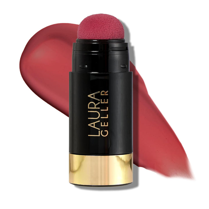 Serum Blush Tint, Lightweight Liquid Blush for Cheeks, Weightless Watercolor Sheer Finish, Practical Pink