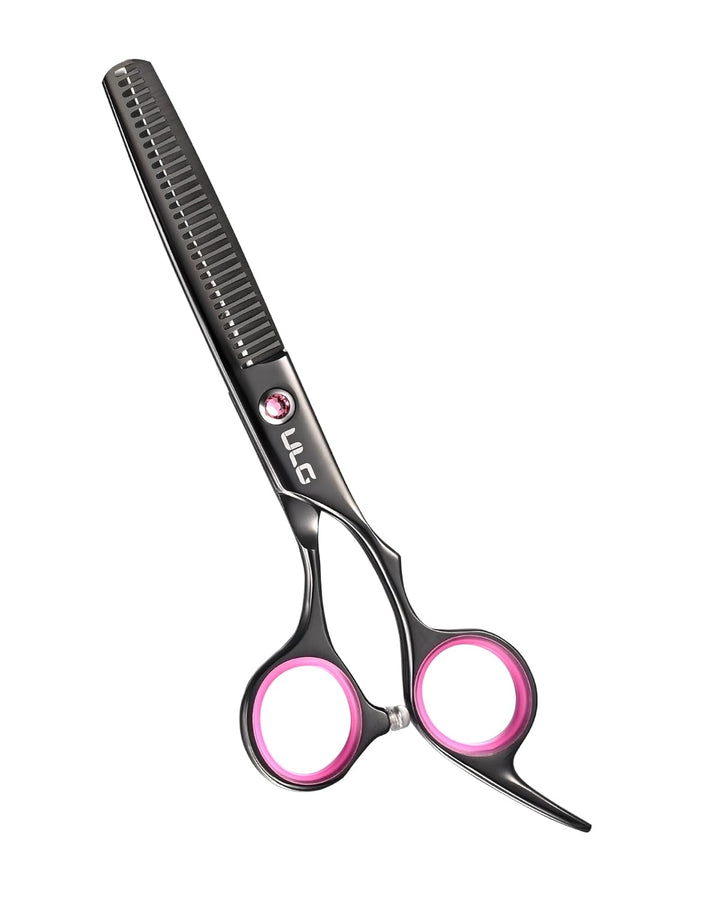 Hair Thinning Scissors  Professional Barber’S Texturizing Teeth Shears for Hairdressing, Salon and Home Use Thinning Shears for Hair Cutting, Made of Japanese Stainless Steel, 6.5 Inch
