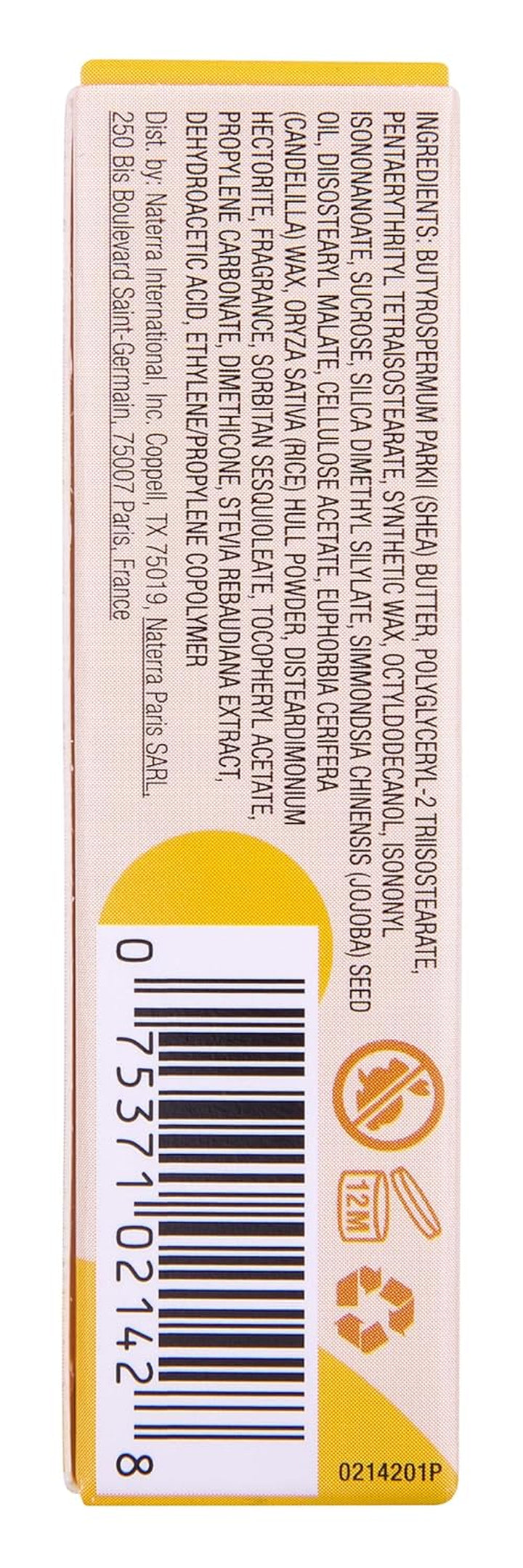 Vanilla Lip Scrub Stick | Nourish Dry Lips for a Soft & Smooth Feel | Gently Exfoliate Dead Skin | .12 Oz.