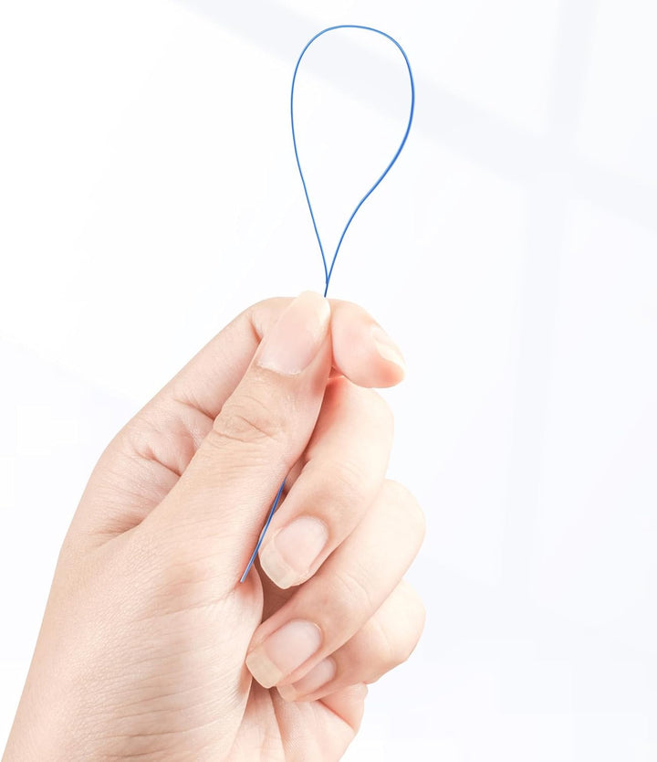 Floss Threaders Dental Floss for Braces, Bridges, and Implants 280 Count (Pack of 4)