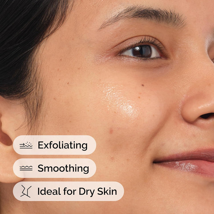 The Ordinary Lactic Acid 10% + Hyaluronic Acid 2%, High-Strength Exfoliating Serum for Smoother, Brighter Skin, 1 Fl Oz