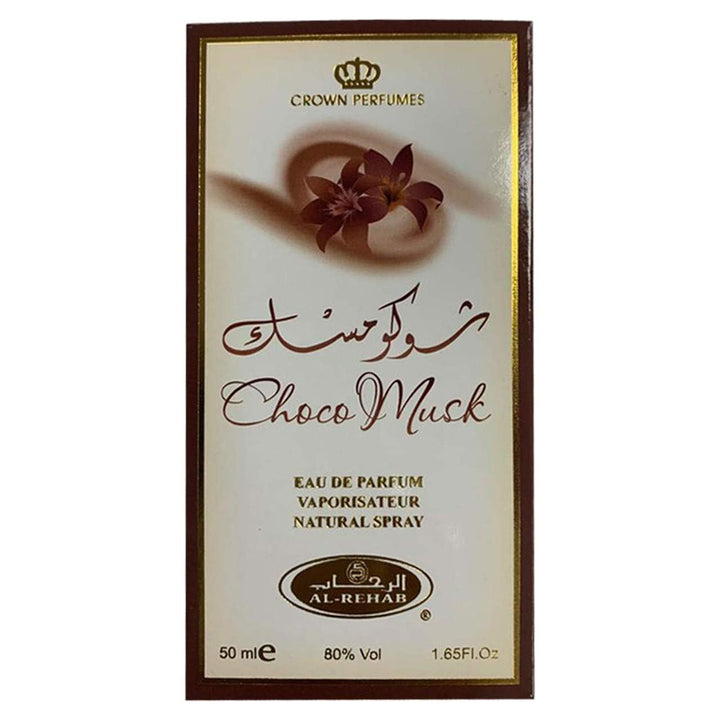 Choco Musk Eau De Parfum Spray for Women, 1.65 Oz/50 Ml