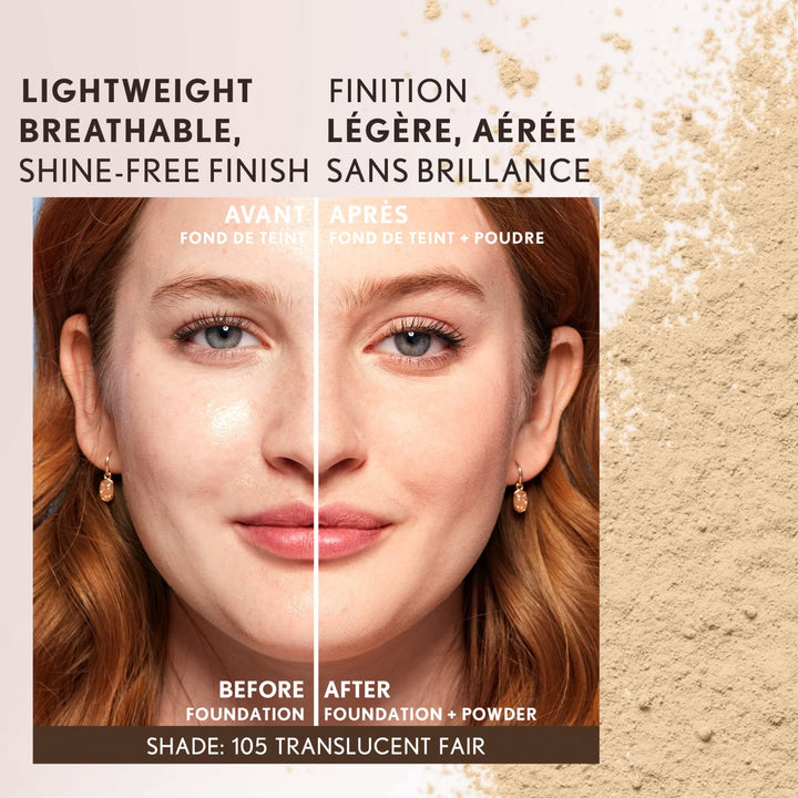 Clean Invisible Loose Powder Translucent Light