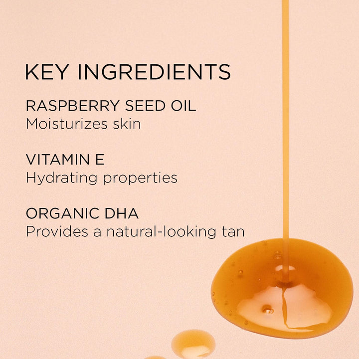 the Face - Illuminating Self-Tan Drops to Create Your Own Self Tanner, Cruelty & Toxin Free