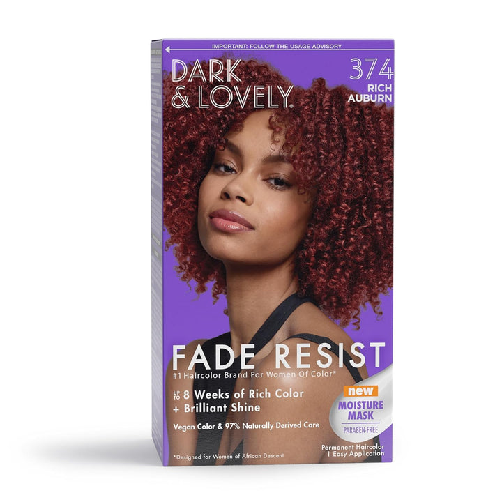 -Carson Interbeauty Dark and Lovely® Uplift Bleaching Kit with Powder, Developer, and Toner for Blonde Hair