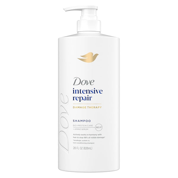Shampoo Intensive Repair for Damaged Hair with Bio-Protein Care Technology and Amino Serum 28 Fl Oz