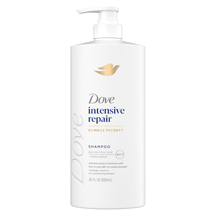 Shampoo Intensive Repair for Damaged Hair with Bio-Protein Care Technology and Amino Serum 28 Fl Oz