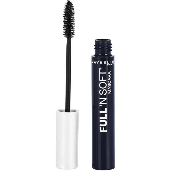 New York Full 'N Soft Washable Mascara, Very Black, 1 Count