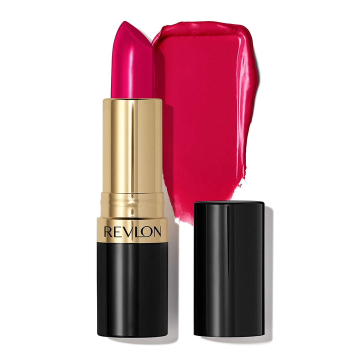 Super Lustrous Lipstick, Creamy Formula for Soft, Fuller-Looking Lips, Moisturized Feel, 755 Bare It All, 0.15 Oz
