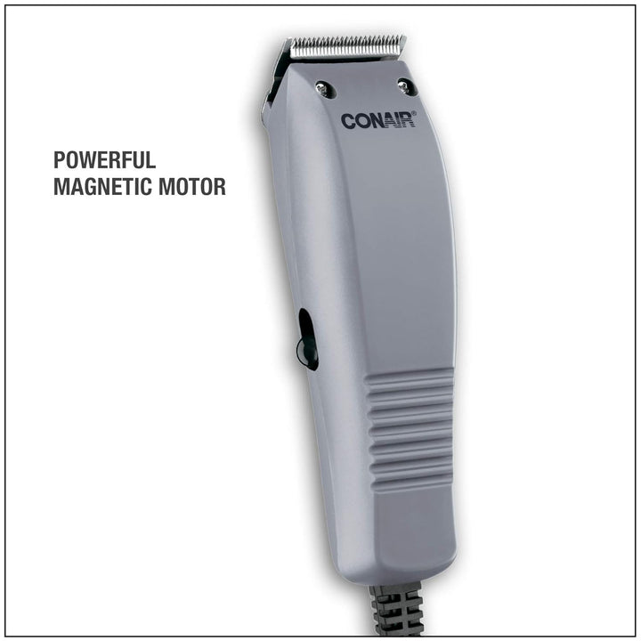 man Simple Cut, Hair Clippers for Men, 10-Piece Home Hair Cutting Kit