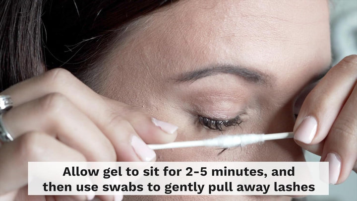 2 Pack Sensitive Lash Remover for Lash Extensions - Clear Eyelash Extension Remover Gel - Fast-Acting Lash Extension Remover, Efficient Lash Glue Remover 15 Ml Ea -  Lashes