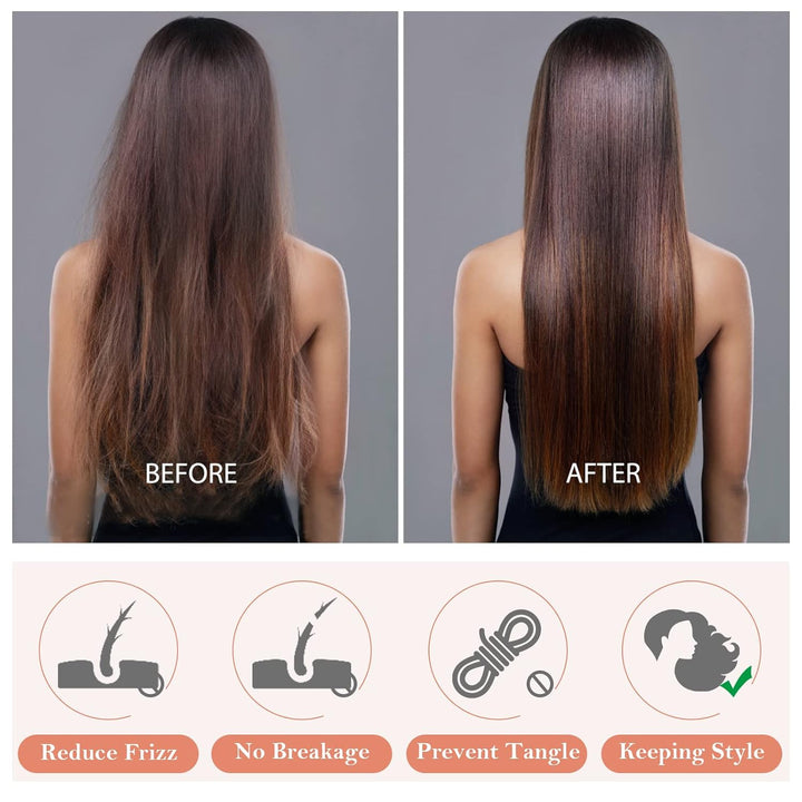 3Pcs Bonnets for Sleeping, Extra Satin Silk Bonnet for Sleeping Women with Tie Band for Curly Hair Jumbo Bonnet Braids