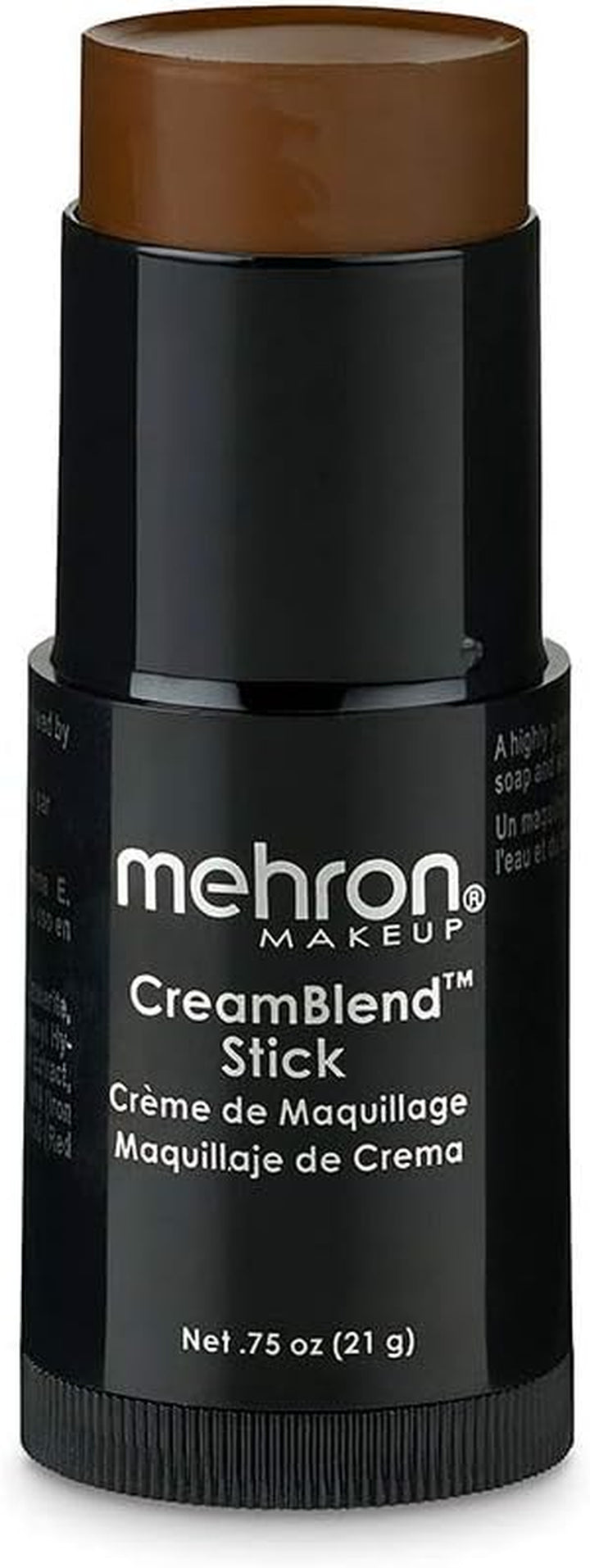 Makeup Creamblend Stick | Face Paint, Body Paint, & Foundation Cream Makeup | Perfect for Halloween .75 Oz (21 G) (White)
