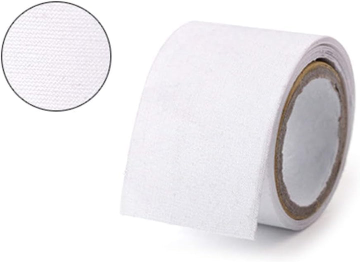 White Strong Nail Protector Fiberglass Wrap for UV Gel Acrylic Nails Self Adhesive Fiberglass Abd Silk Wrap Nail Art Tool Silk Clean Self Adhesive anti Damage DIY Gifts