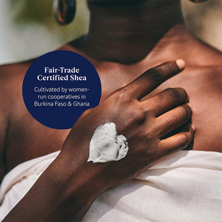 20% Organic Shea Butter Hand Cream, Nourishes & Protects Dry Hands, Fast-Absorbing, Non-Greasy, Leaves Skin Moisturized & Soft, Vegan