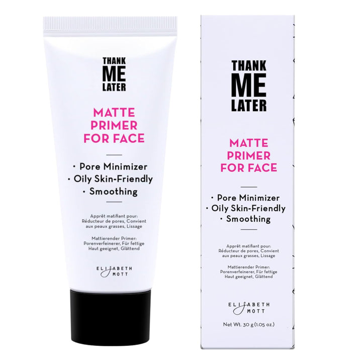 Thank Me Later Eye Primer - Long-Lasting, Eyeshadow Primer Base for Oily Lids & Crease-Free Wear - Smudge-Proof, Lightweight, Cruelty-Free - 10G
