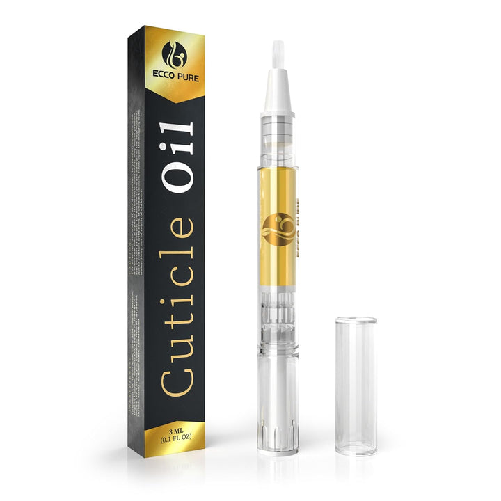 Cuticle Oil Protector Pen – Nail Care & Strengthening Treatment for Manicures, Compatible with Gel Polish & Acrylics