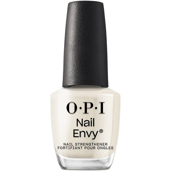 Nail Envy Nail Strengthener | Clear & Opaque Crème Nail Polish Treatment | Strengthen Weak & Thin Nails