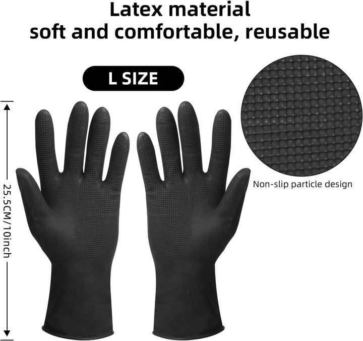 16 Pieces Hair Dye Coloring Kit- Hair Tinting Bowl, Hair Agitator, Dye Brush, Ear Cover, Hairpin, Hair Coloring Cape for Hair Dye Tools