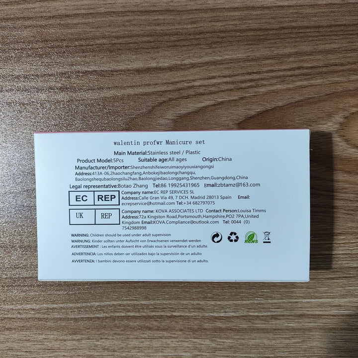 Nail Clippers Set Women Manicure Kit Nail Cuticle Kit with Nail Clippers Nail Cuticle Trimmer Pusher Glass Nail File Nail and Cuticle Care Kit Travel Nail Set Manicure Tools Cuticle Set with Case