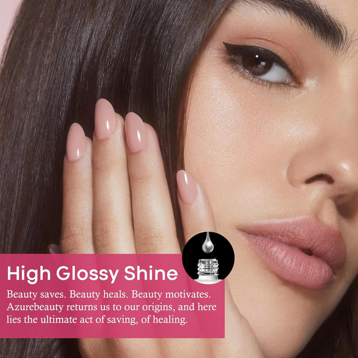 4+4Pc Dip Powder Liquid Set, 15Ml/0.5Oz, with Base/Top Coat, Activator, Brush Saver, Nail File– Fast Drying Formula, No UV Light Needed ﻿