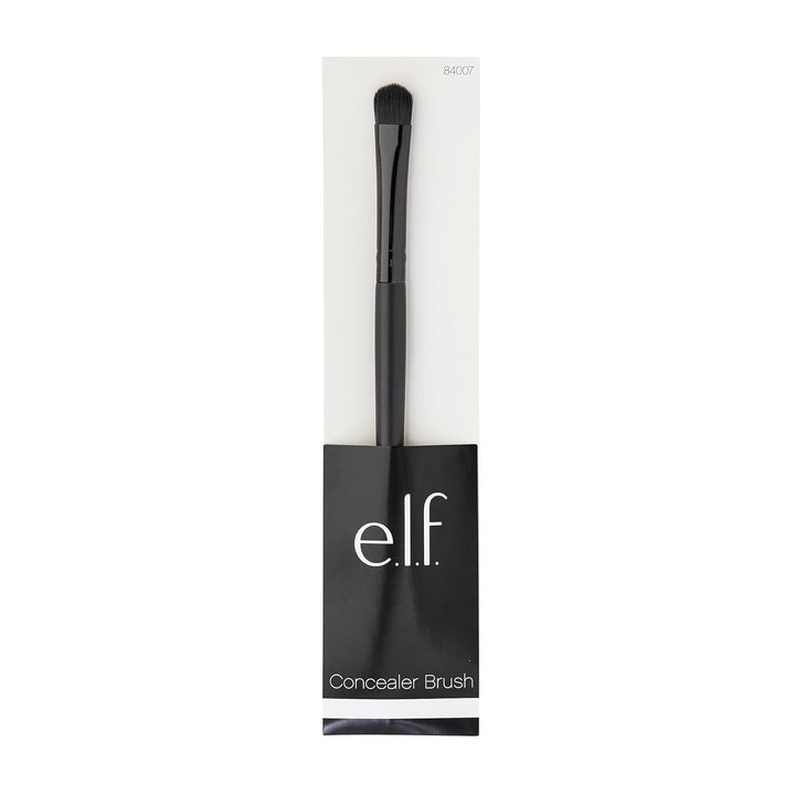 Concealer Brush, Flat Makeup Brush for Concealing Imperfections, Vegan & Cruelty-Free