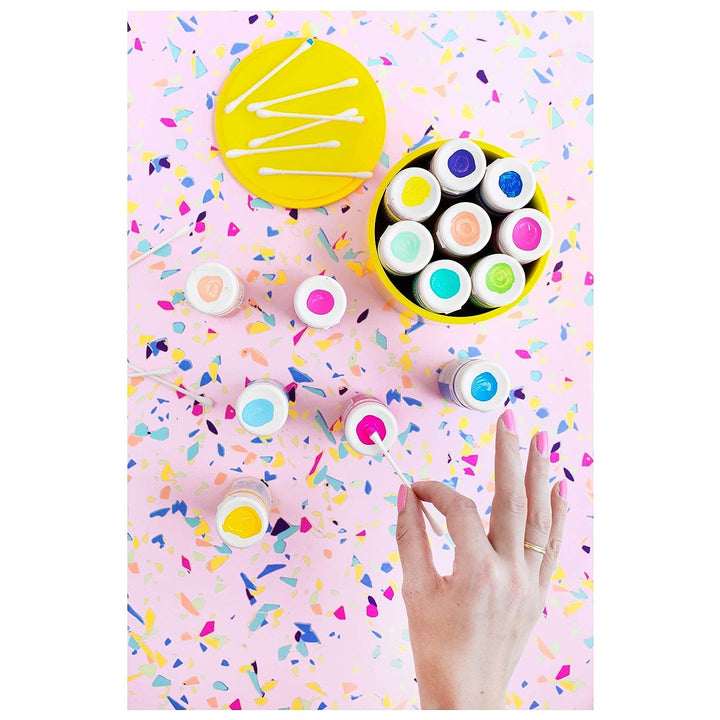 Cotton Swabs for Hygiene and Beauty Care Original Cotton Swab Made with 100% Cotton 625 Count (Pack of 2)